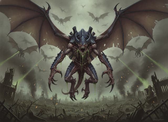 Gargoyles — unit artwork