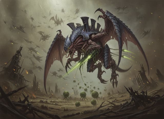 Harpy — Warhammer wallpaper