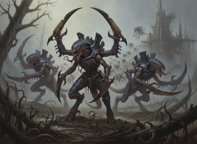 Lictor — Warhammer wallpaper