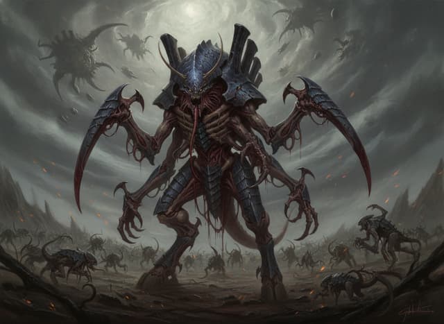 Norn Emissary — Warhammer wallpaper