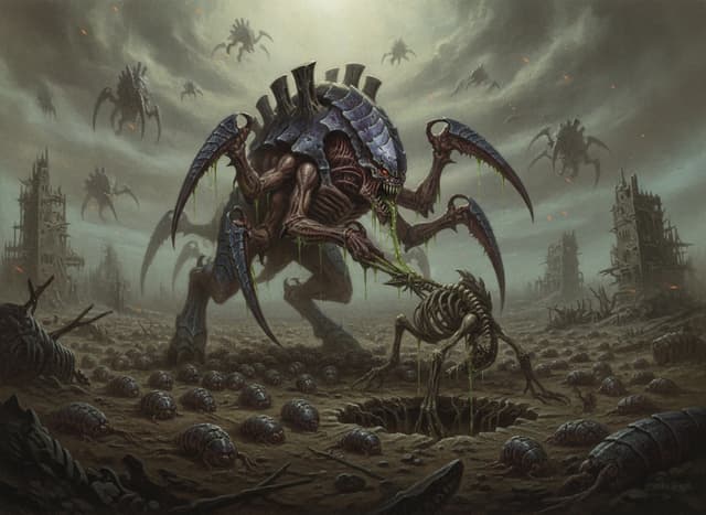 Ripper Swarms — Warhammer wallpaper