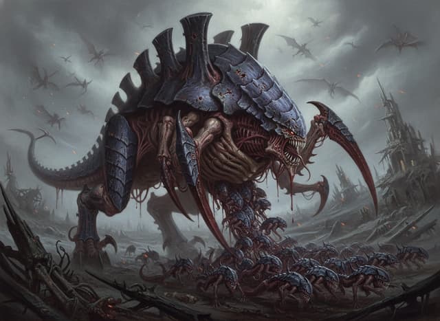 Tervigon — Warhammer wallpaper