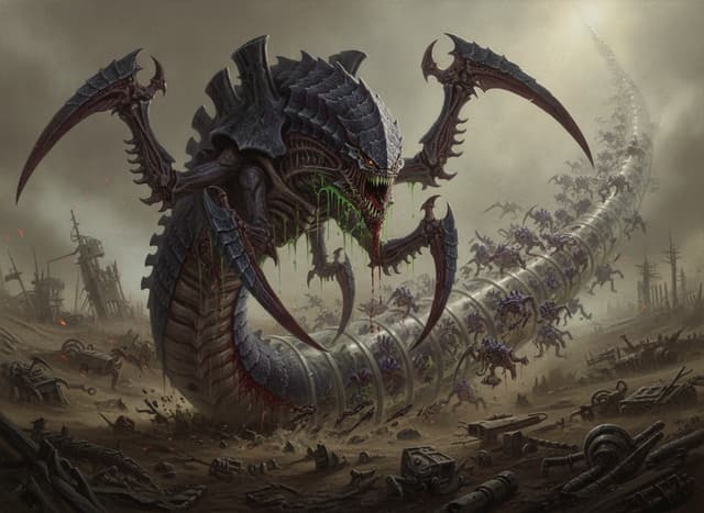 Trygon — Warhammer wallpaper