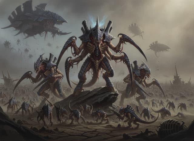 Tyranid Prime — Warhammer wallpaper