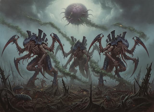 Venomthrope — Warhammer wallpaper