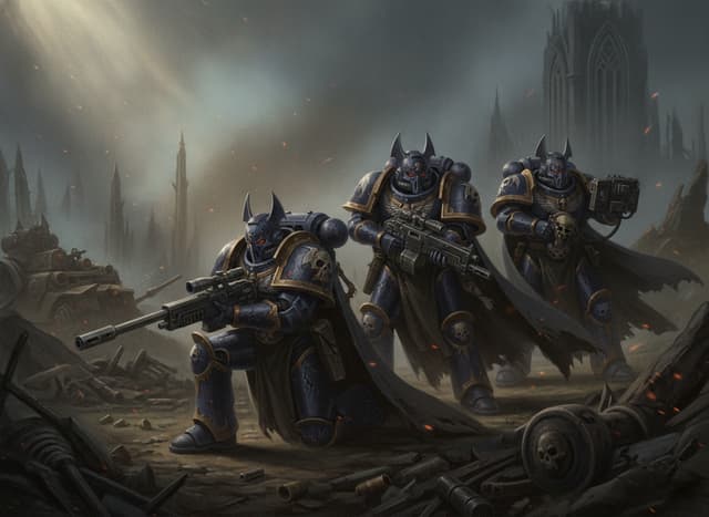 Legion Seeker Squad — Warhammer wallpaper