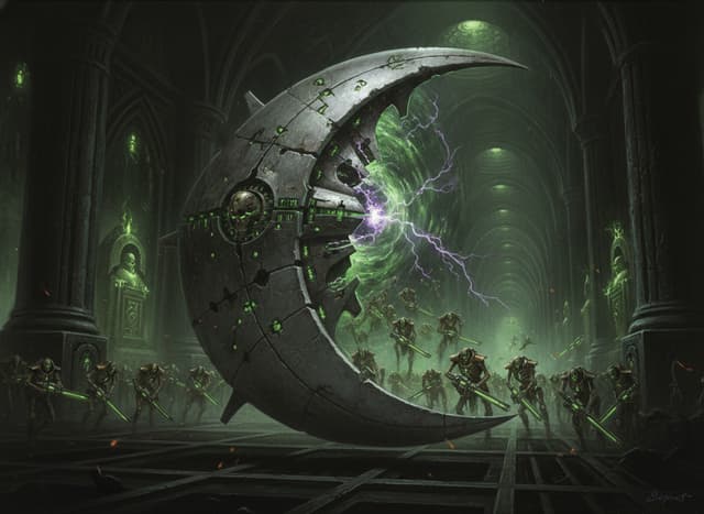 Night Scythe — Warhammer wallpaper