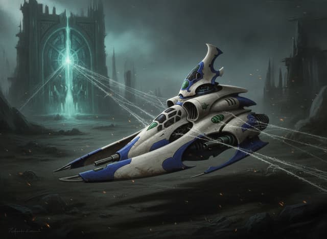 Night Spinner — Warhammer wallpaper