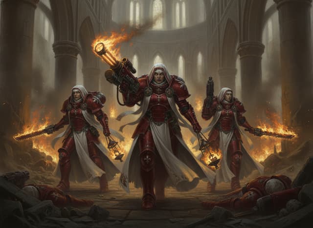 Novitiate Squad — Warhammer wallpaper