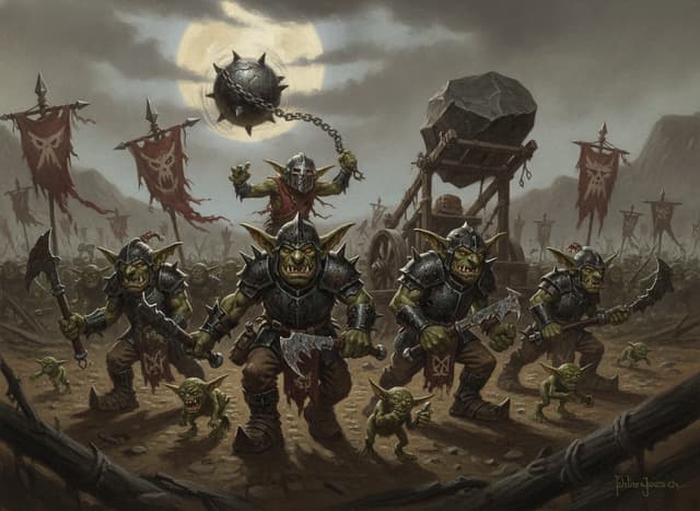 Night Goblins — unit artwork