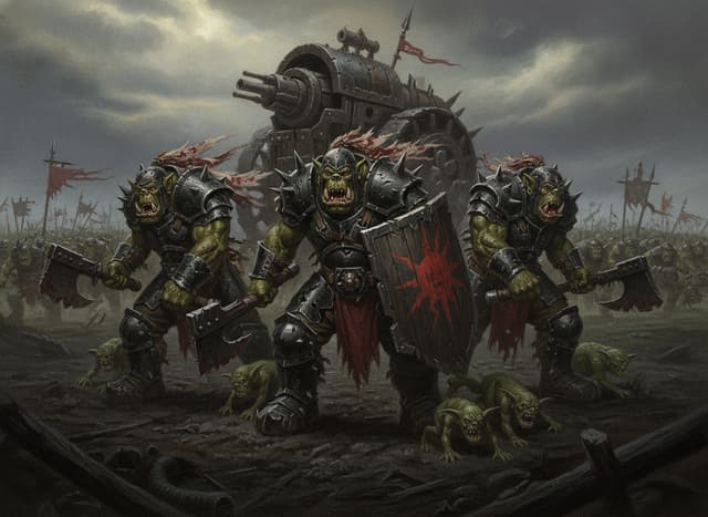 Orc Boyz — unit art