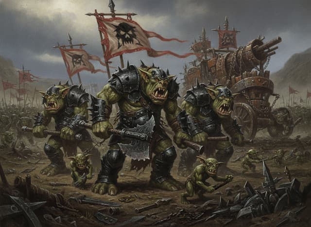 Trolls — unit art