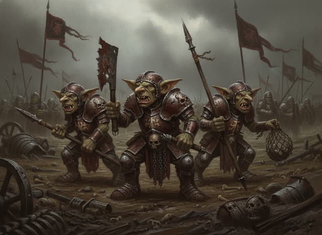 Gnoblars — Warhammer wallpaper