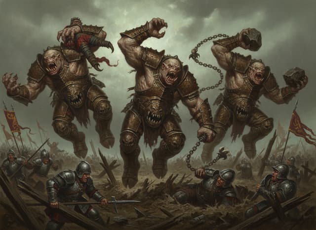 Gorgers — Warhammer wallpaper