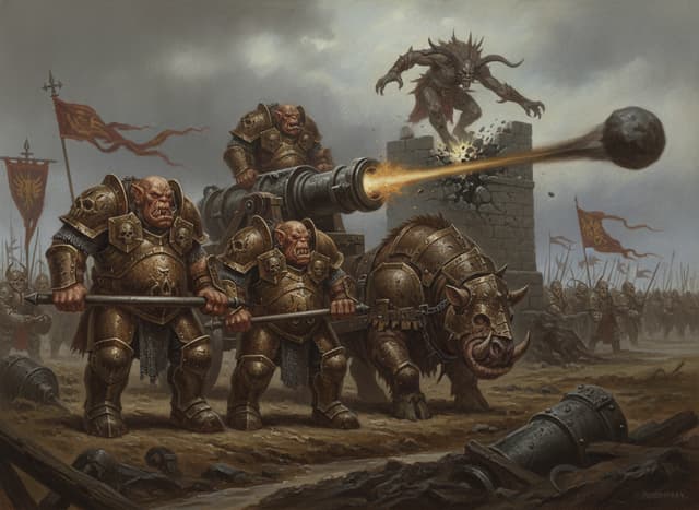 Ironblaster — Warhammer wallpaper