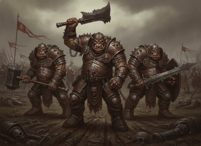 Ironguts — Warhammer wallpaper