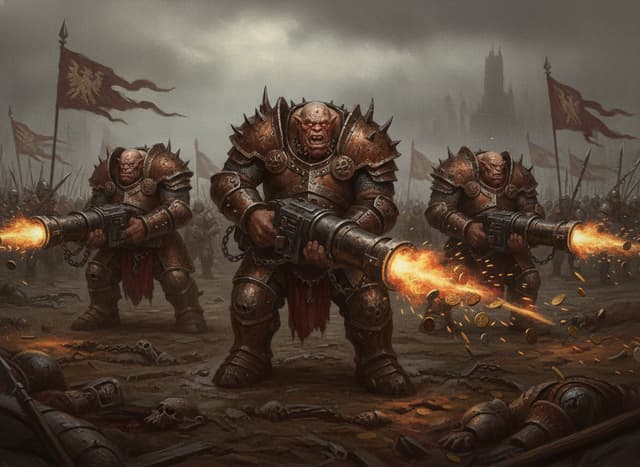 Leadbelchers — Warhammer wallpaper