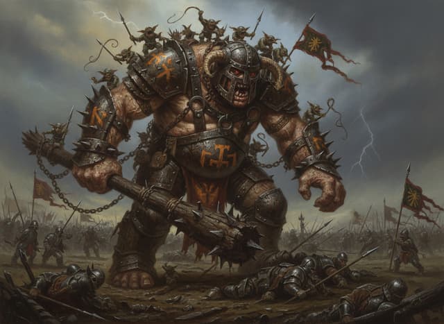 Slavegiant — Warhammer wallpaper