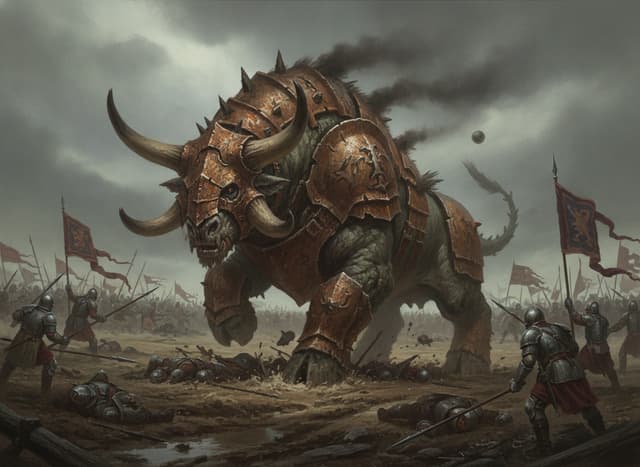 Stonehorn — Warhammer wallpaper