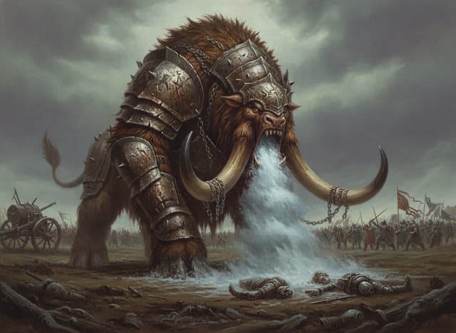 Thundertusk — Warhammer wallpaper