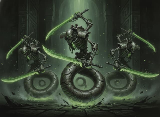 Ophydian Destroyers — Warhammer wallpaper