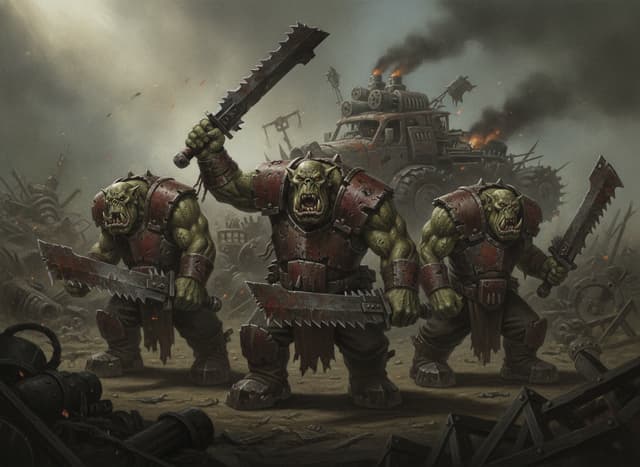 Nobz — Warhammer wallpaper