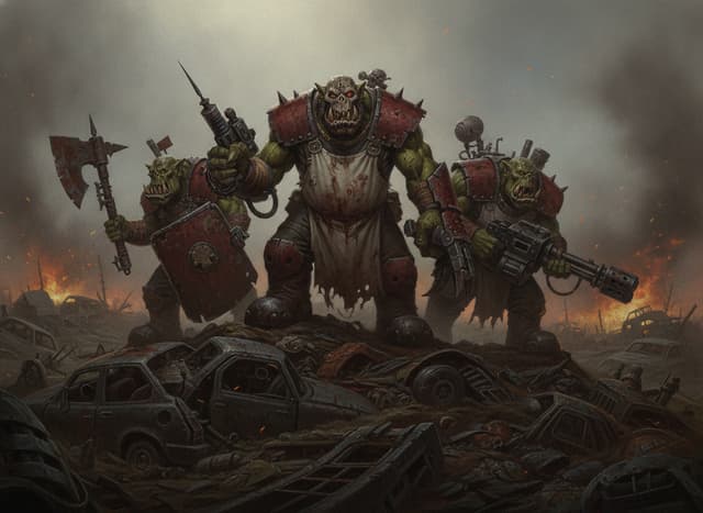 Ork Painboy — Warhammer wallpaper
