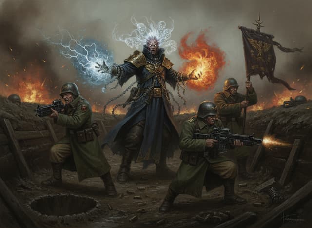 Primaris Psyker — Warhammer wallpaper