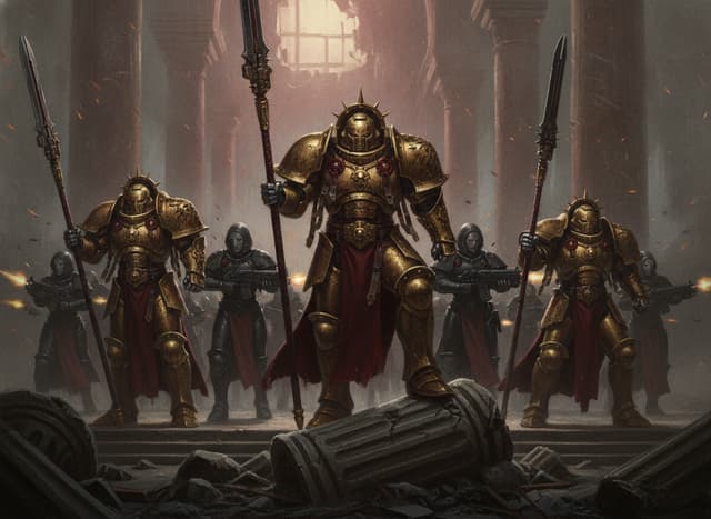Prosecutors — Warhammer wallpaper