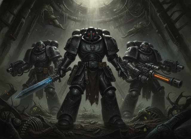 Proteus Kill Team — Warhammer wallpaper