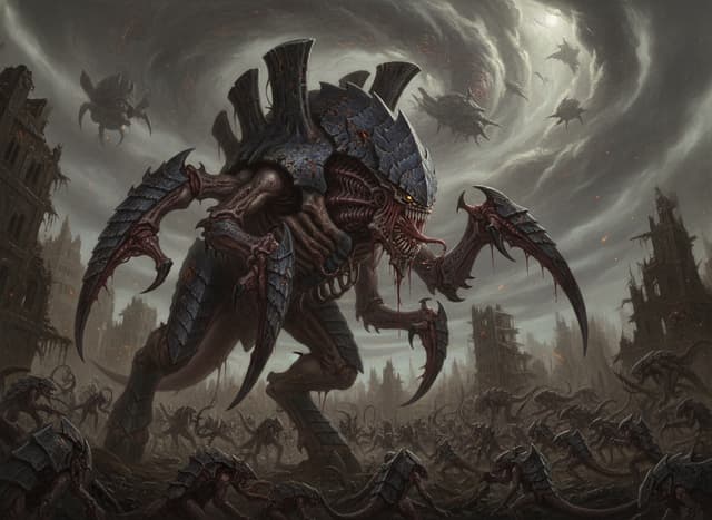 Psychophage — Warhammer wallpaper