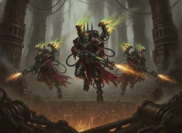 Pteraxii Sterylizors — Warhammer wallpaper