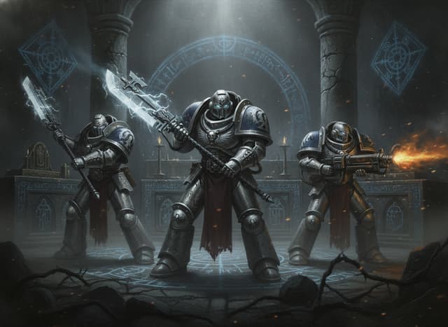 Purifier Squad — unit art