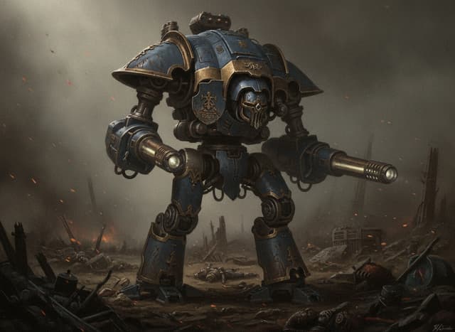 Acastus Knight-Asterius — Warhammer wallpaper