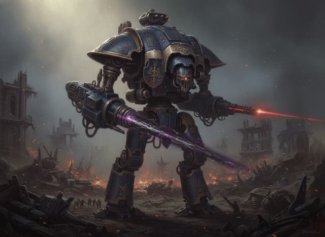Cerastus Knight-Atrapos — Warhammer wallpaper