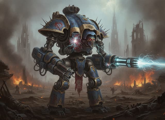 Knight-Magaera — Warhammer wallpaper
