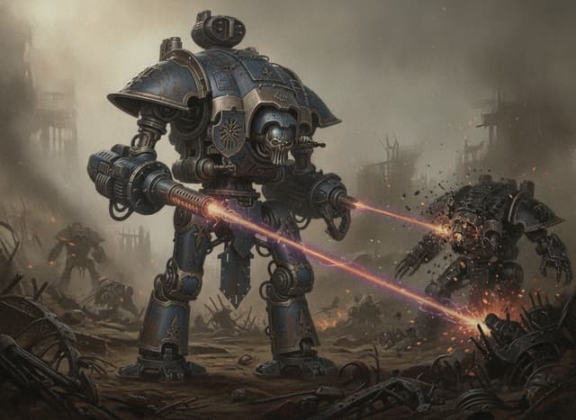 Knight-Styrix — Warhammer wallpaper