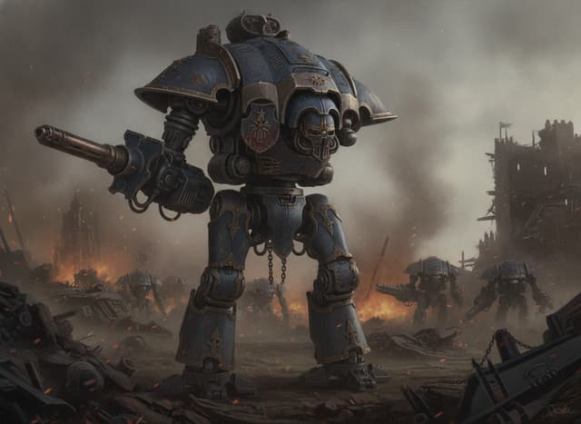 Knight Preceptor — Warhammer wallpaper