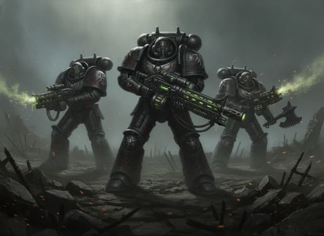 Legion Destroyer Squad — unit artwork
