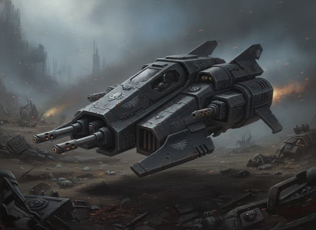 Legion Javelin Attack Speeder — unit artwork