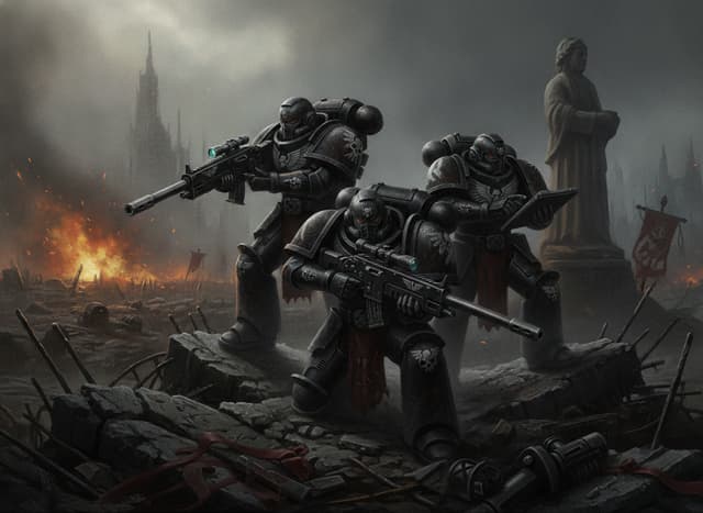Legion Seeker Squad — unit artwork
