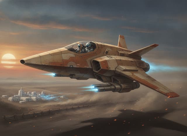 Razorshark Strike Fighter — Warhammer wallpaper