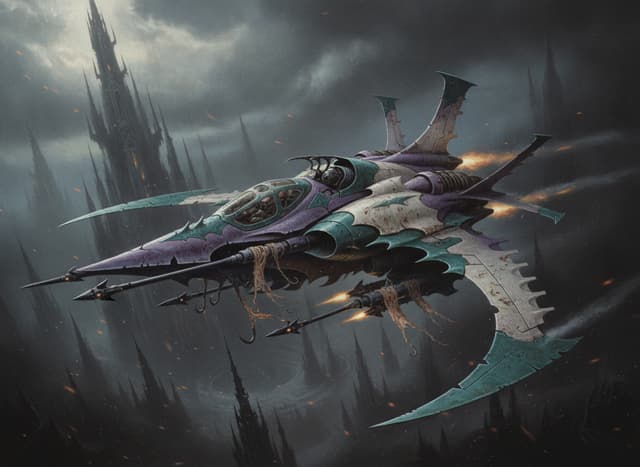 Razorwing Jetfighter — Warhammer wallpaper