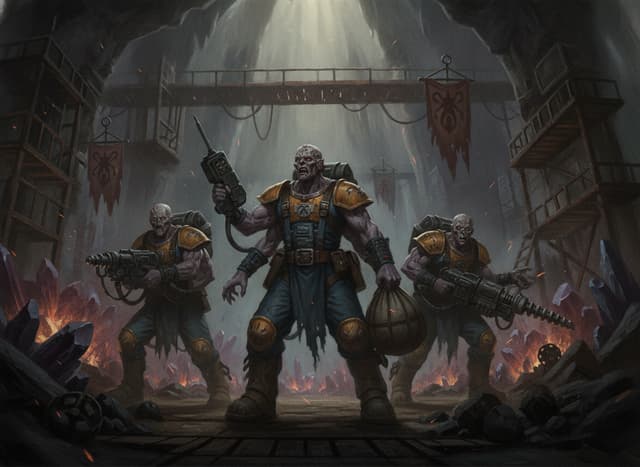 Reductus Saboteur — unit art