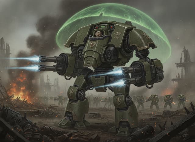 Legion Deredeo Dreadnought — Warhammer wallpaper