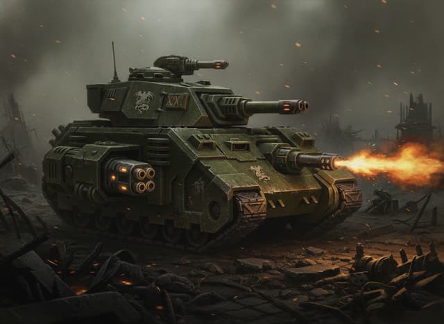 Legion Predator — Warhammer wallpaper