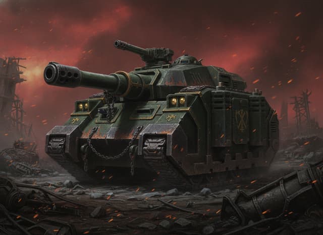 Legion Vindicator — Warhammer wallpaper