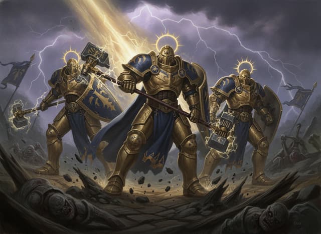Annihilators — unit art