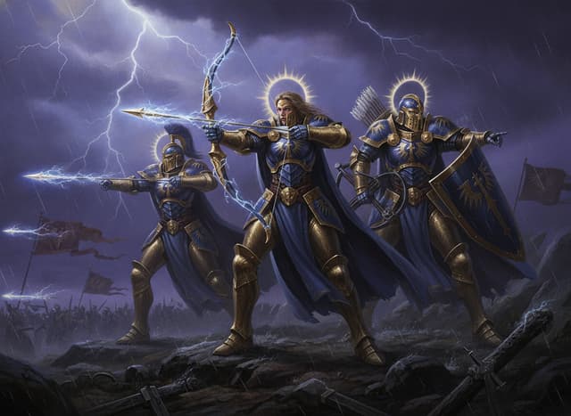 Judicators — unit artwork
