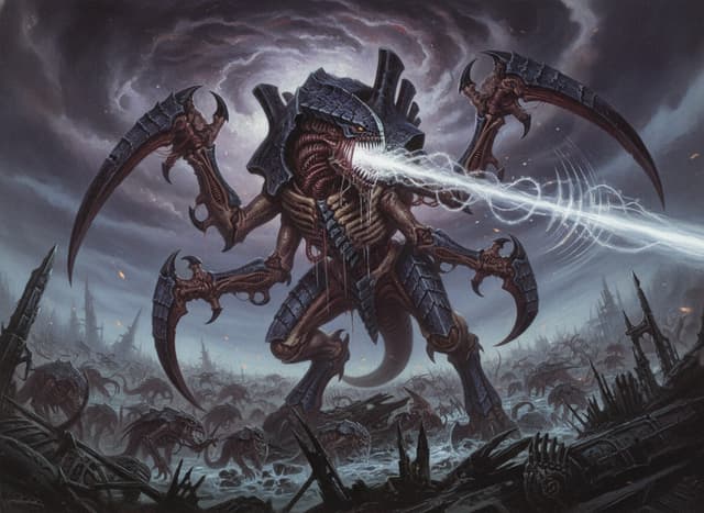 Screamer-Killer — Warhammer wallpaper